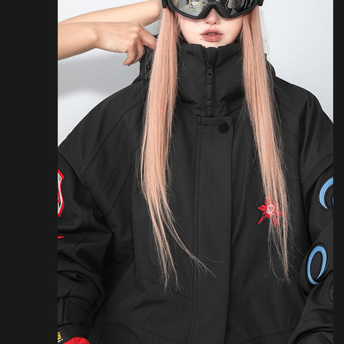 25-26秋冬限定 スノーボードウェア 上下セット スノボウェア スキー