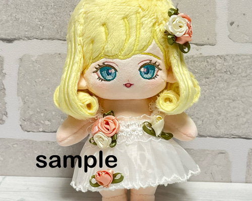 とぽページ　ぬいぐるみオーダー ぬいぐるみオーダー sample ぬいぐるみ pia_handmade 通販 19913281