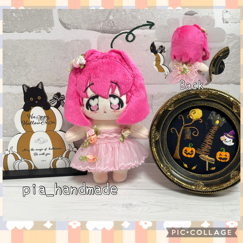 ぬいぐるみオーダー sample ぬいぐるみ pia_handmade 通販 19913281