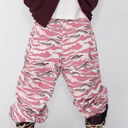 スノーボード　ピンク　ウェア　チェック柄　パンツ　セット 25-26秋冬限定 スノーボードウェア パンツ単品 スノボウェア スキー