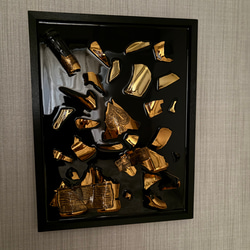 クラッシュアート アルマンドゴールド レジンアート その他アート