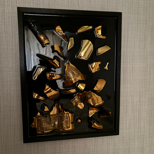 クラッシュアート アルマンド レジンアート その他アート