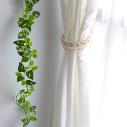 マクラメガーランドL3・マクラメカーテン・マクラメのれん ガーランド