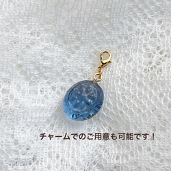 3粒セット 秋のレトロキャンディ ピアス・イヤリング・イヤーカフ　べっこう　ブラウン　ベージュ　チャーム変更可能　シェル 10枚目の画像