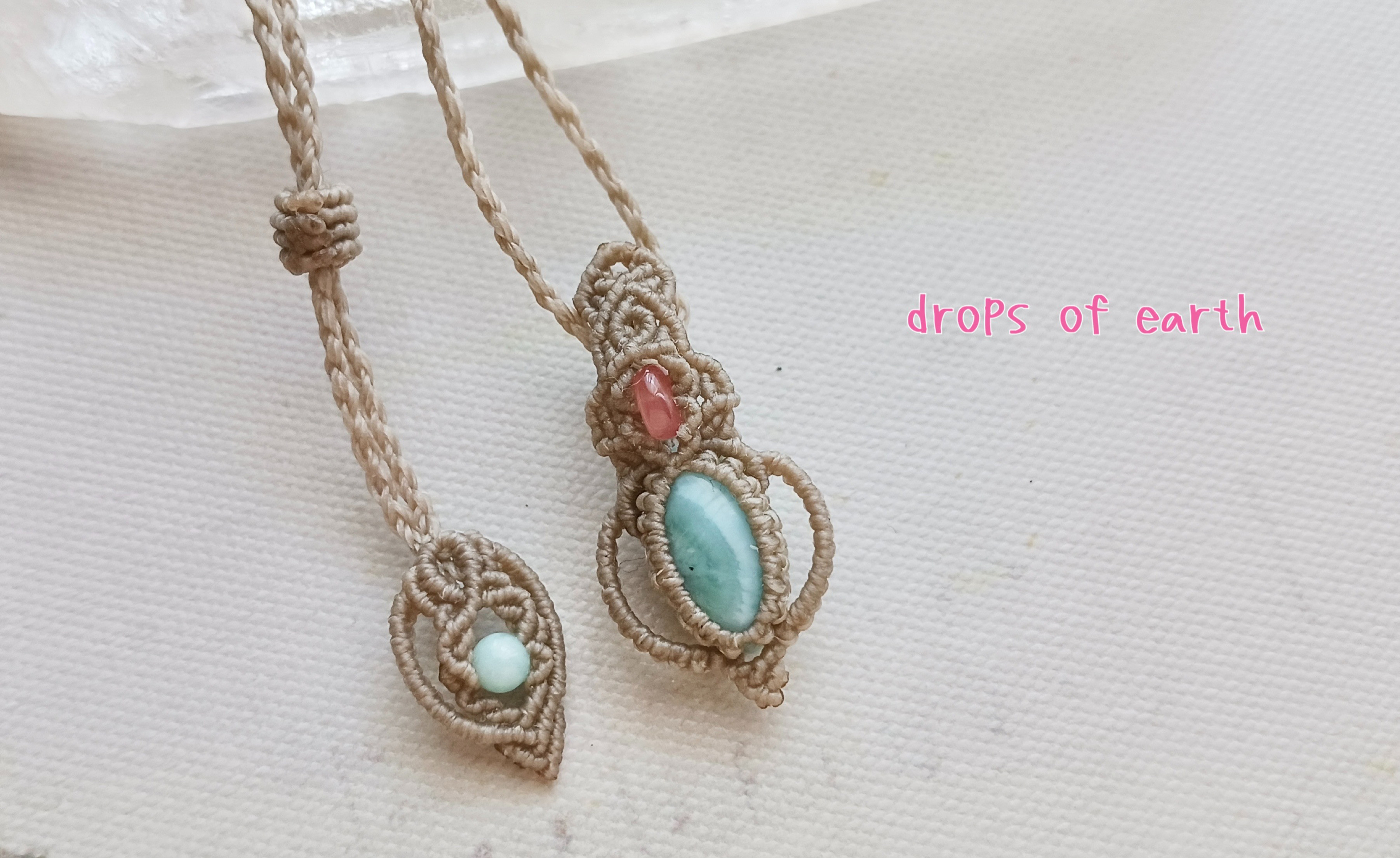 ラリマーペンダント♡♡♡♡