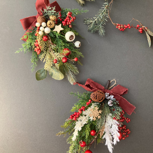 クリスマス2025】ナチュラルスワッグ スワッグ greco 通販 19913866