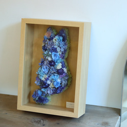 【Flower cat 】ネコのドライフラワーBOX お好きな色で作ります。フラワーギフト　誕生日　結婚式　ねこ　猫　 7枚目の画像