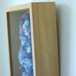 【Flower cat 】ネコのドライフラワーBOX お好きな色で作ります。フラワーギフト　誕生日　結婚式　ねこ　猫　 9枚目の画像