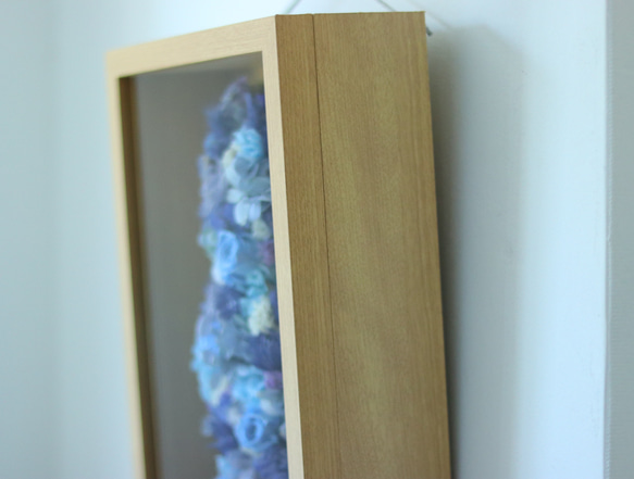 【Flower cat 】ネコのドライフラワーBOX お好きな色で作ります。フラワーギフト　誕生日　結婚式　ねこ　猫　 9枚目の画像