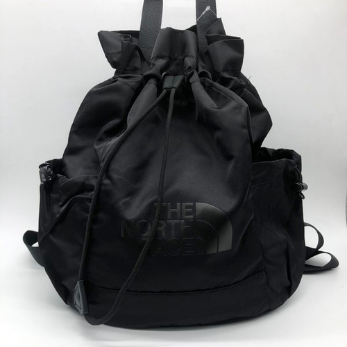 新品 韓国限定 ノースフェイス バケットボニーパック ブラック
