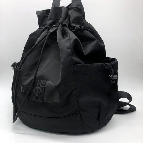 新品 韓国限定 ノースフェイス バケットボニーパック ブラック