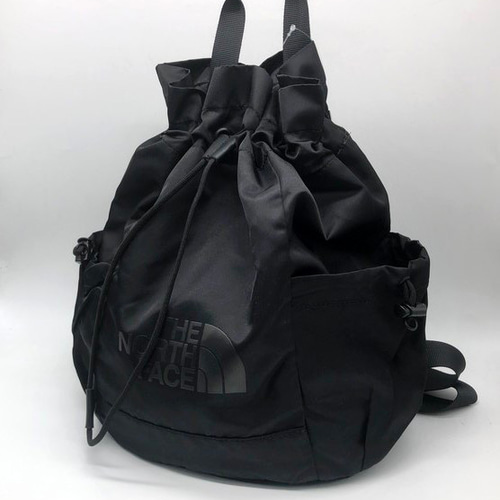 ノースフェイス　ボニーパック　ブラック　韓国限定 新品 韓国限定 ノースフェイス バケットボニーパック ブラック