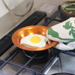 純銅のアヒージョフライパン 9枚目の画像