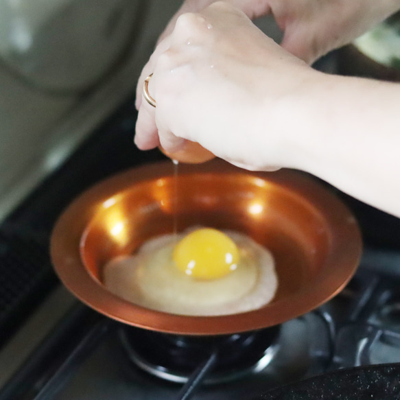 純銅のアヒージョフライパン 8枚目の画像