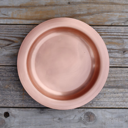 純銅のアヒージョフライパン 3枚目の画像