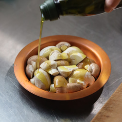 純銅のアヒージョフライパン 13枚目の画像