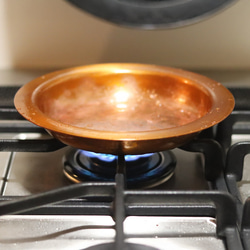 純銅のアヒージョフライパン 18枚目の画像