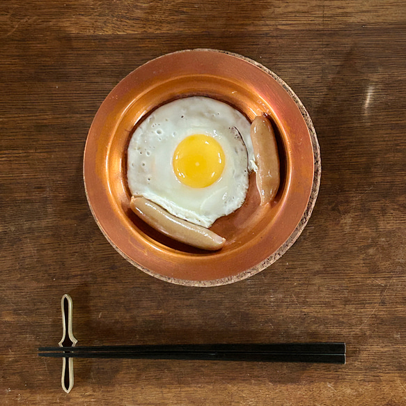 純銅のアヒージョフライパン 2枚目の画像