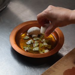 純銅のアヒージョフライパン 12枚目の画像