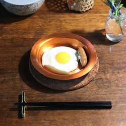 純銅のアヒージョフライパン 10枚目の画像