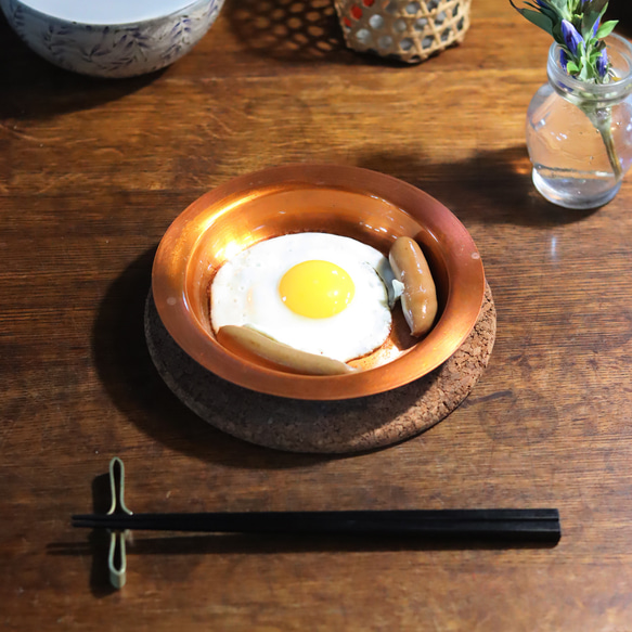 純銅のアヒージョフライパン 10枚目の画像