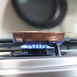 純銅のアヒージョフライパン 7枚目の画像