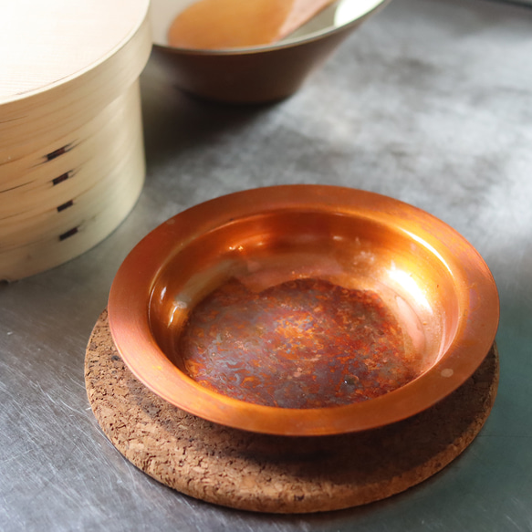 純銅のアヒージョフライパン 11枚目の画像