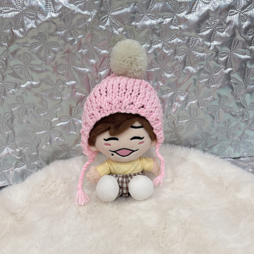 【オーダーページ】ちびぬい　はぴぬい　ニット帽　麦わら帽子 オーダーページ】ちびぬい はぴぬい ニット帽 麦わら帽子 オーダー