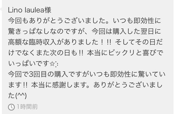 ＊未来を見通し、チャンスを逃さない！人生を豊かにする最強のお守り＊ 2枚目の画像
