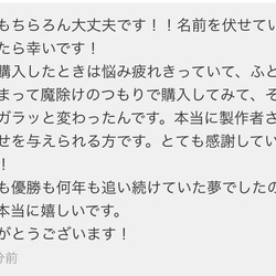 ＊未来を見通し、チャンスを逃さない！人生を豊かにする最強のお守り＊ 8枚目の画像