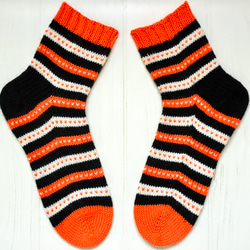 creema限定】手編み靴下・ウツボソックス 靴下 Yuima-ru 通販 15897470