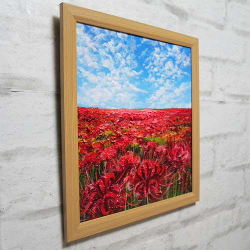 「桐の花咲く妙義」A 油絵 油彩画 絵画 アート 風景画 1ff108efe6bd79a8cab8700cda99ab