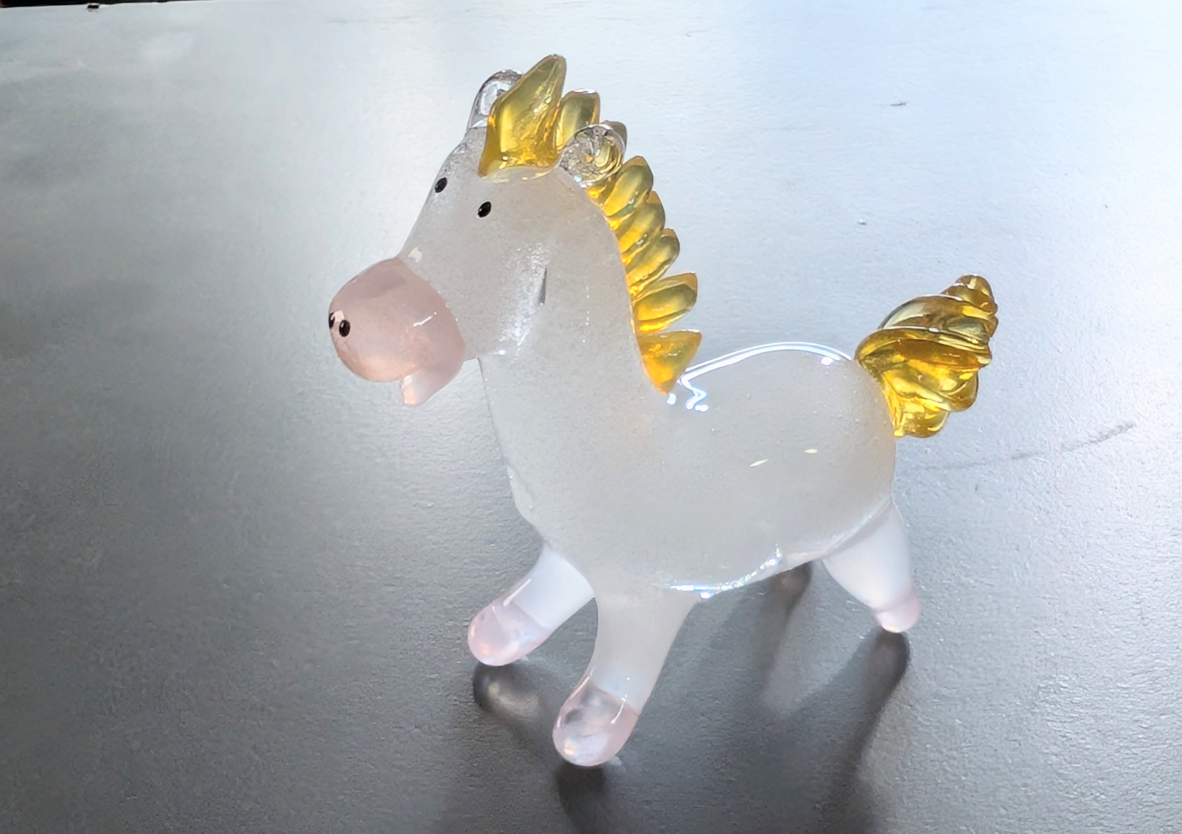 ガラスの干支飾り　午年　2026年