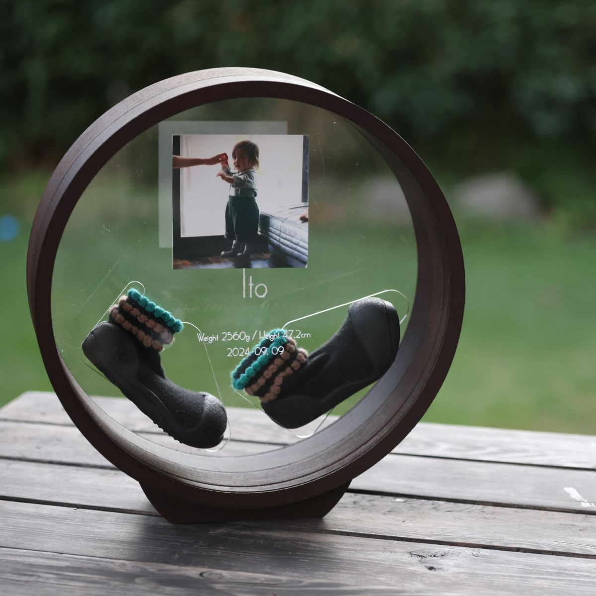 FirstShoesBOXまんまる　スタンドVer　デザイン A