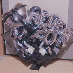 成人式ブーケ 卒業 バルーンブーケ バルーンギフト 生誕祭 推し活 花束