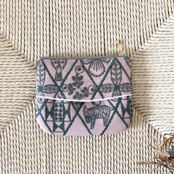 ⚮̈ミナペルホネン forest tile まるっこかくれんぼトート トート