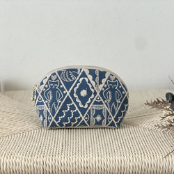 ⚮̈ミナペルホネン forest tile まるっこかくれんぼトート