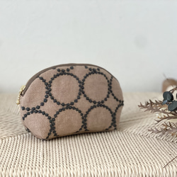 ⚮̈ミナペルホネン jungle relief シプリバッグ 巾着ショルダーバッグ