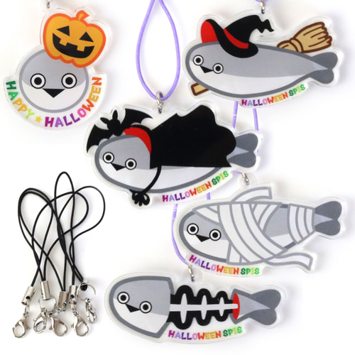 NARUSA ハロウィン サカバンバスピス オーナメント 5種セット