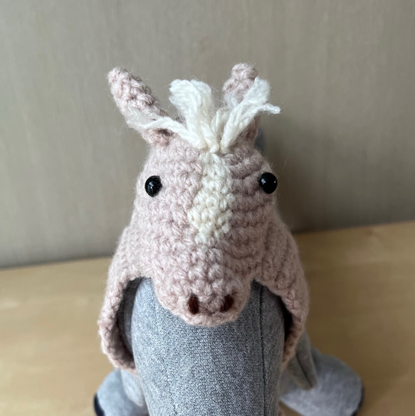 2026年午年♥馬の帽子♥キッズ用帽子♥ハンドメイド 2026年