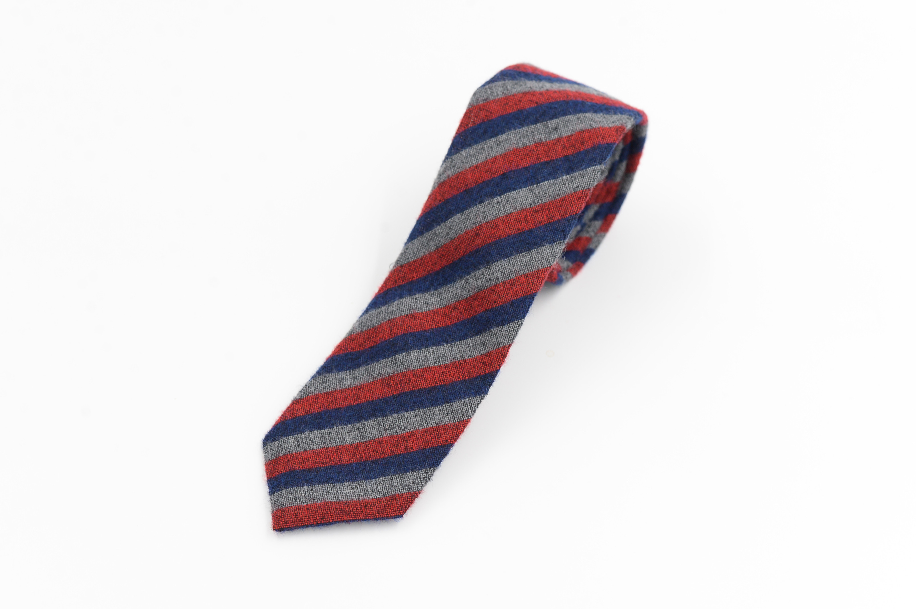 紗織りシルクウールタイ　NTWC-829