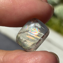 マラウィムーンストーン｜アンデシンラブラドライト ルース 04 天然石 天然色 18枚目の画像