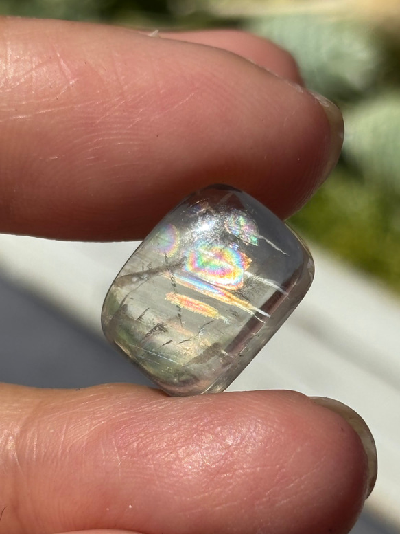 マラウィムーンストーン｜アンデシンラブラドライト ルース 04 天然石 天然色 18枚目の画像