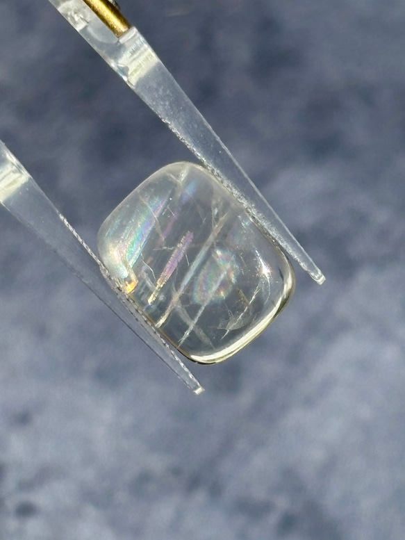 マラウィムーンストーン｜アンデシンラブラドライト ルース 04 天然石 天然色 11枚目の画像