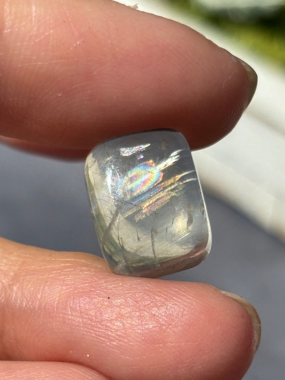 マラウィムーンストーン｜アンデシンラブラドライト ルース 04 天然石 天然色 17枚目の画像