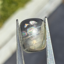 マラウィムーンストーン｜アンデシンラブラドライト ルース 04 天然石 天然色 8枚目の画像