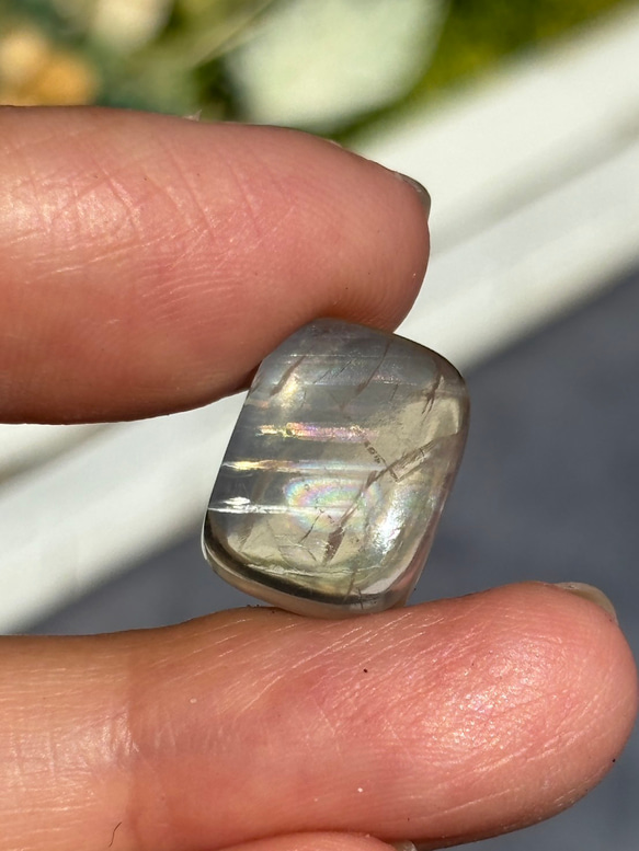 マラウィムーンストーン｜アンデシンラブラドライト ルース 04 天然石 天然色 16枚目の画像