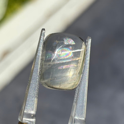 マラウィムーンストーン｜アンデシンラブラドライト ルース 04 天然石 天然色 3枚目の画像