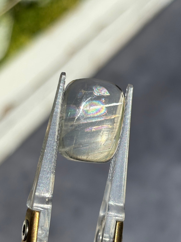 マラウィムーンストーン｜アンデシンラブラドライト ルース 04 天然石 天然色 3枚目の画像