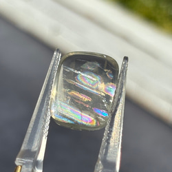 マラウィムーンストーン｜アンデシンラブラドライト ルース 04 天然石 天然色 7枚目の画像